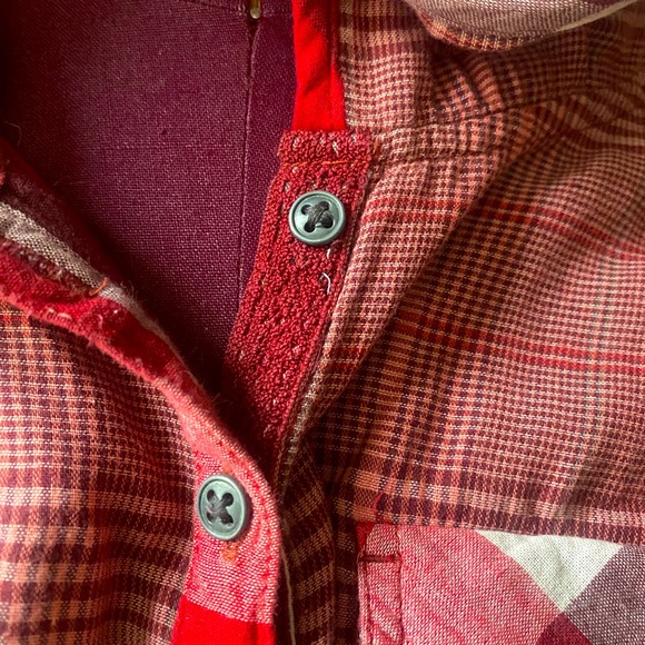 Prana lightweight hooded button up - Picture 6 of 6